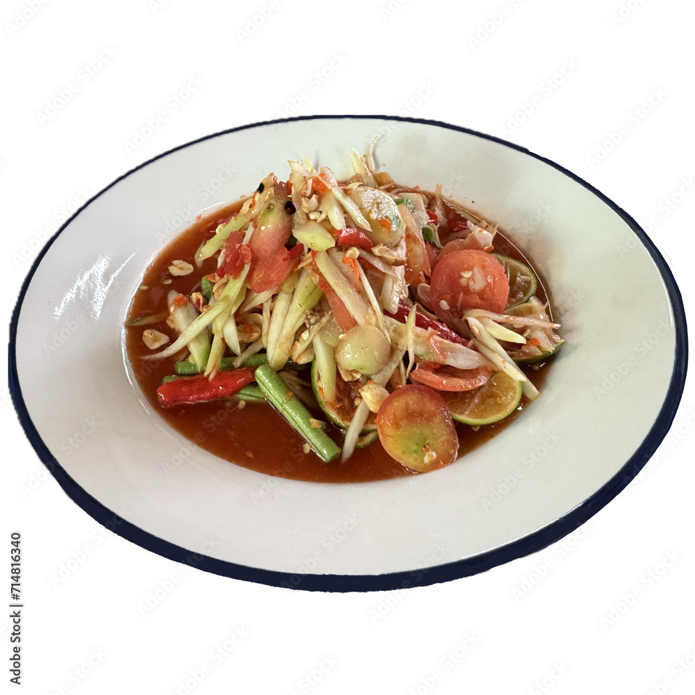 Somtam Esan Thailand - Northeastern Thai food Somtam Esan Thailand - Northeastern Thai food