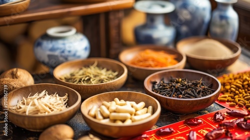 The doctor of traditional Chinese medicine pulse