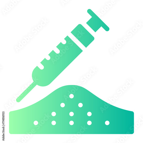 drugs gradient icon