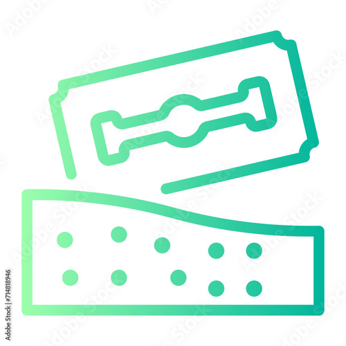cocaine gradient icon