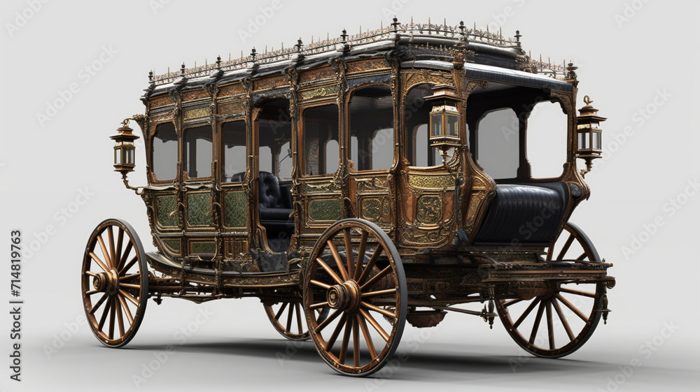 Antique Carriage, Antique Wagon