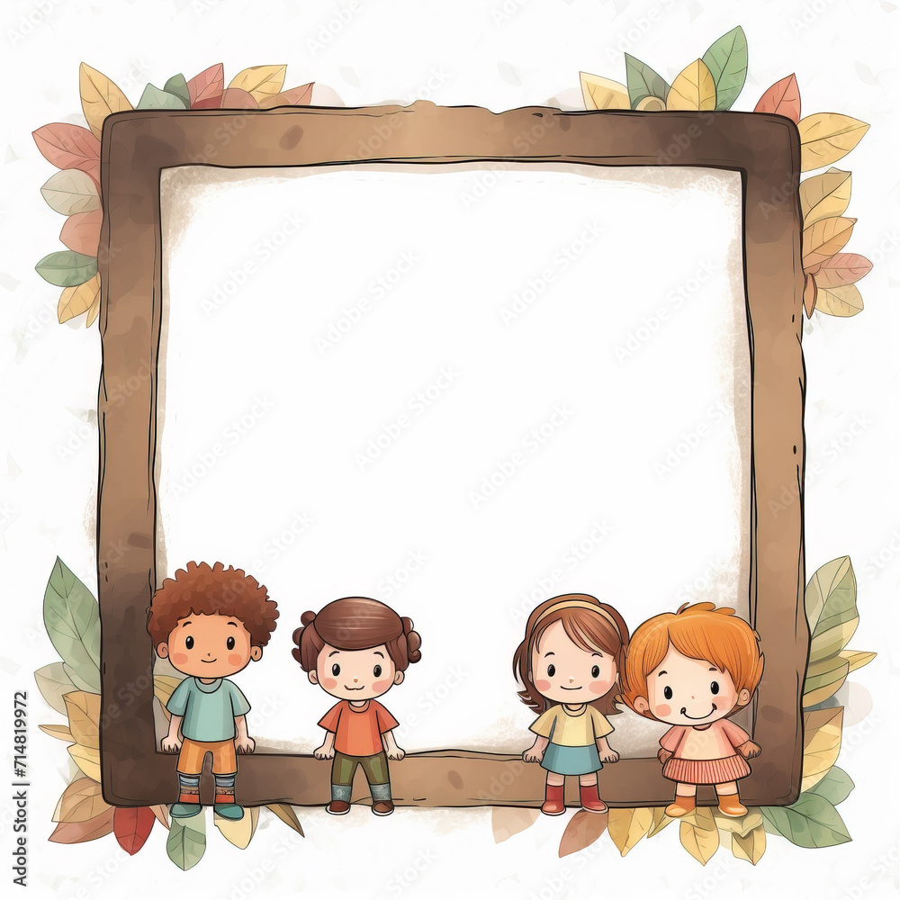 Children's character text box,created with Generative AI tecnology. Children's character text box,created with Generative AI tecnology.