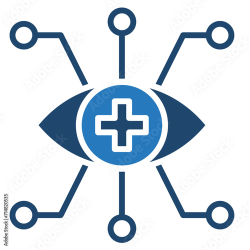 Eye Health Technology icon