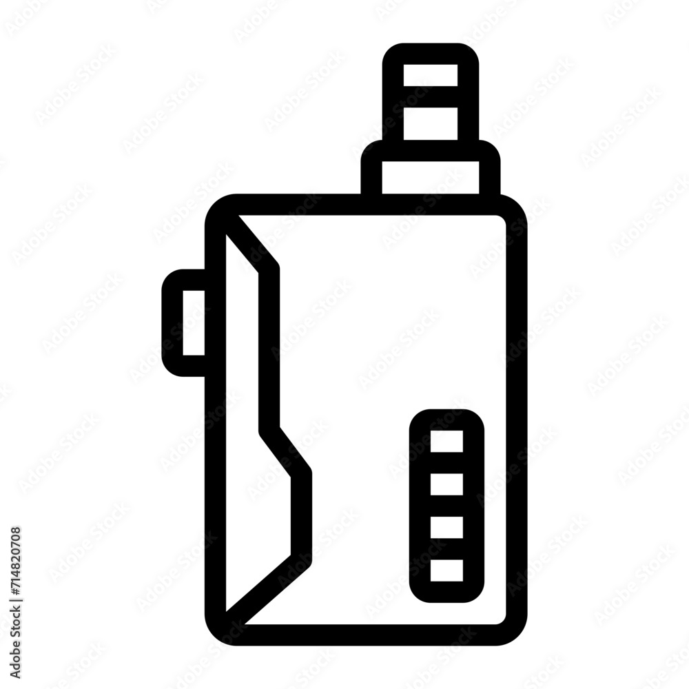 vape line icon