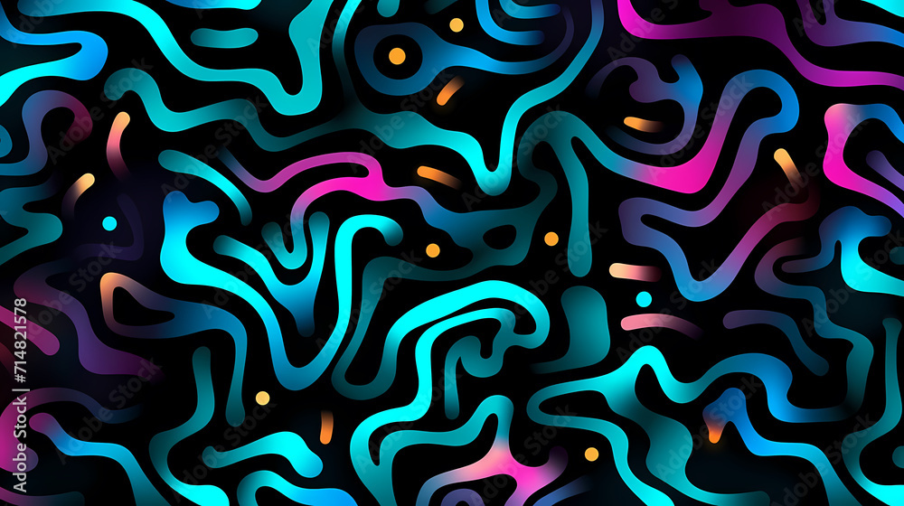 Cute graffiti art abstract background poster web page PPT, art background Cute graffiti art abstract background poster web page PPT, art background