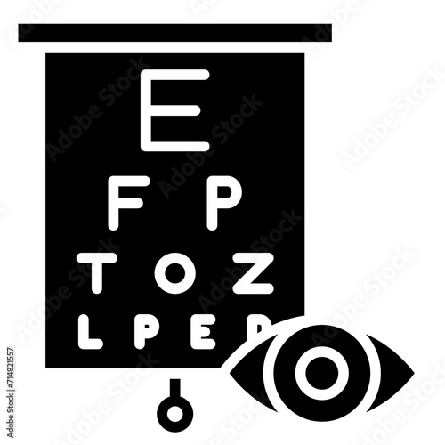 Eye Exam icon photo