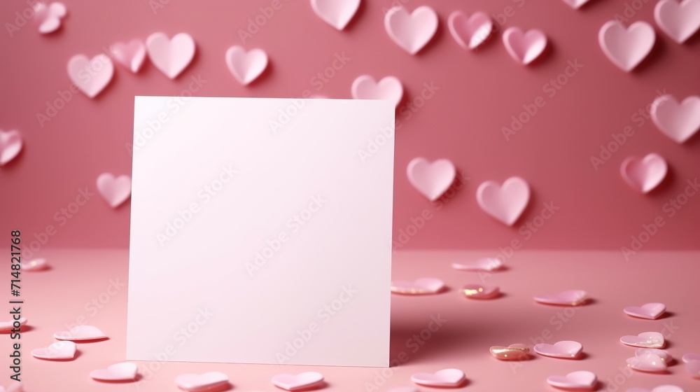 Valentine Card. Heart, Love, Valentine's Day, Background, Romance, Romantic, Celebration
