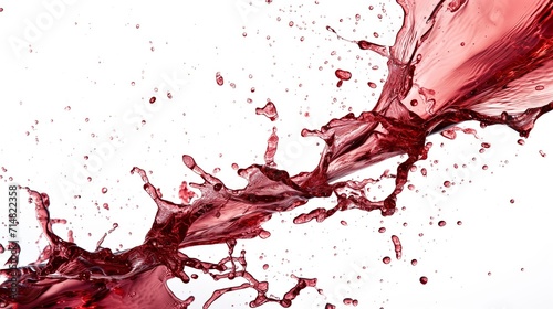 Abstract Elixir: The Art of Spilled Wine
