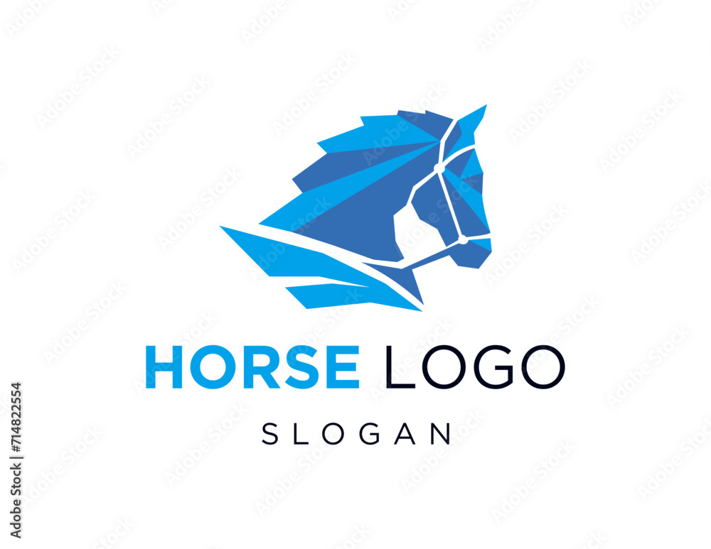 The logo design is about Horse and was created using the Corel Draw 2018 application with a white background. The logo design is about Horse and was created using the Corel Draw 2018 application with a white background.