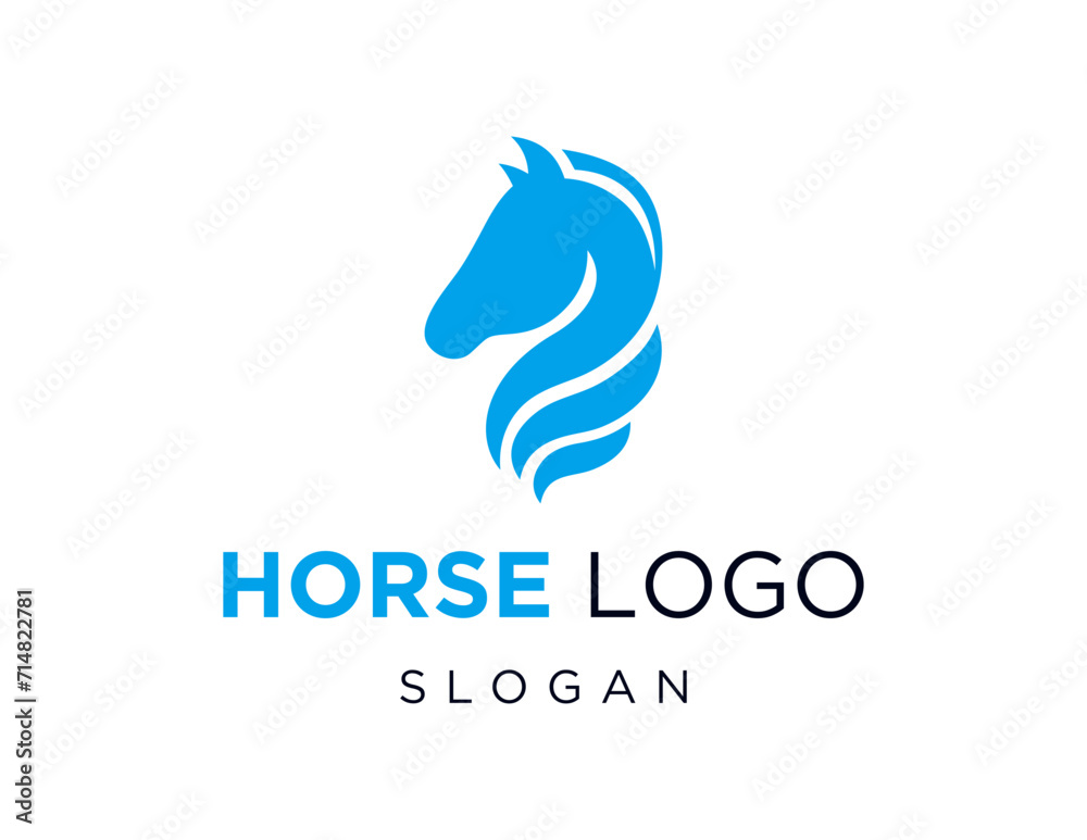 The logo design is about Horse and was created using the Corel Draw 2018 application with a white background. The logo design is about Horse and was created using the Corel Draw 2018 application with a white background.