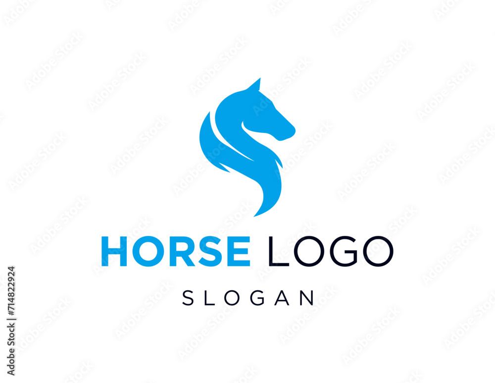The logo design is about Horse and was created using the Corel Draw 2018 application with a white background. The logo design is about Horse and was created using the Corel Draw 2018 application with a white background.