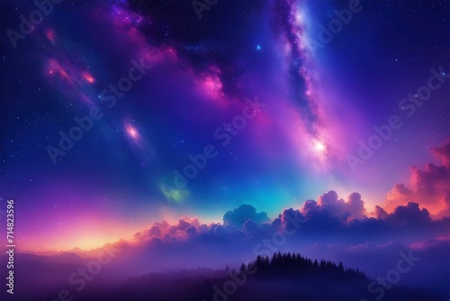 Unbelievable radiant cosmic wallpaper