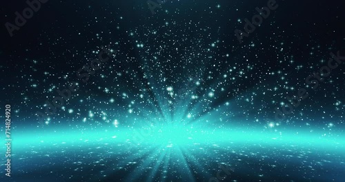 Abstract Glitter Particles Background. Particles Sparkles Background.