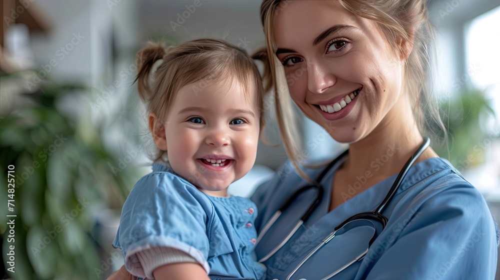 medical professional conducting a thorough health examination on a newborn, focusing on a side-angle shot to emphasize the professionalism and care medical professional conducting a thorough health examination on a newborn, focusing on a side-angle shot to emphasize the professionalism and care