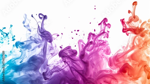 Dynamic Color Flow: Abstract Artistry Unleashed
