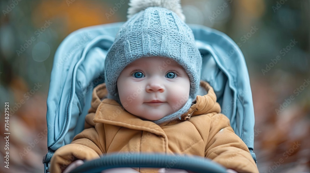 newborn experiencing the outdoors, perhaps a gentle stroll in a park or garden newborn experiencing the outdoors, perhaps a gentle stroll in a park or garden