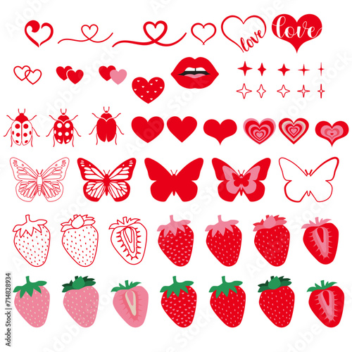 Valentine's Day Icons