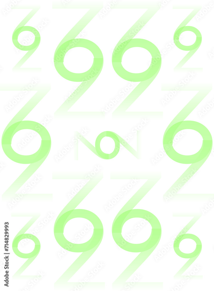 Numbers seamless pattern. vector background. Numbers seamless pattern. vector background.