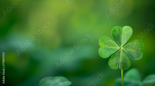 A magic four-leaf clover