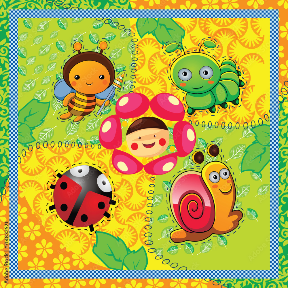 Baby Playing Mat By M Ikram Raza Chishti Baby Playing Mat By M Ikram Raza Chishti