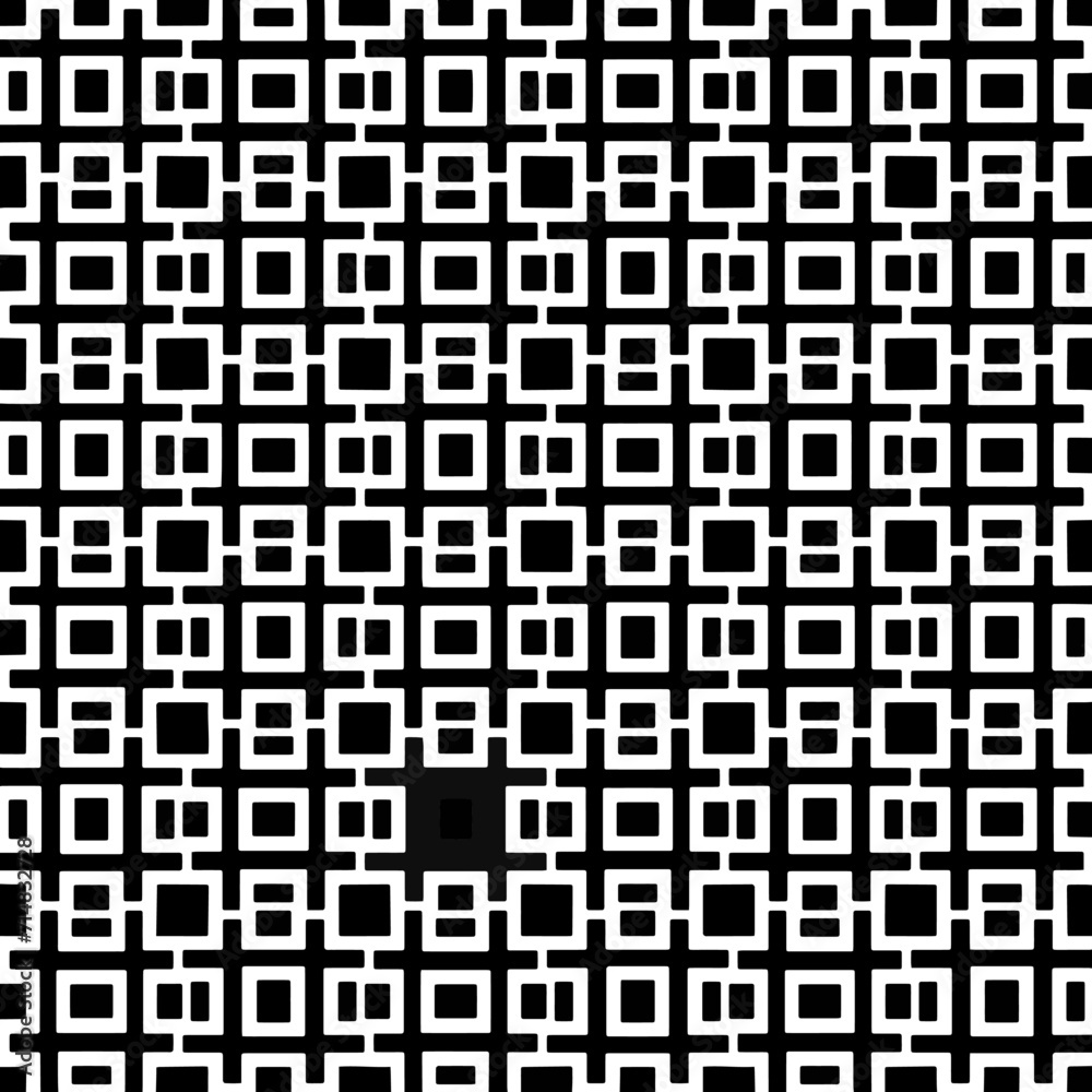 A white background with black design.Seamless texture for fashion, textile design, on wall paper, wrapping paper, fabrics and home decor. Simple repeat pattern. Geometric patterns. A white background with black design.Seamless texture for fashion, textile design, on wall paper, wrapping paper, fabrics and home decor. Simple repeat pattern. Geometric patterns.