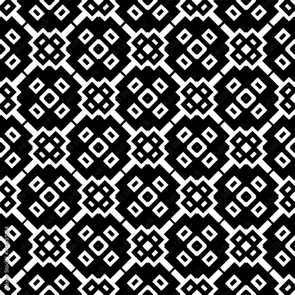 A white background with black design.Seamless texture for fashion, textile design, on wall paper, wrapping paper, fabrics and home decor. Simple repeat pattern. Geometric patterns. A white background with black design.Seamless texture for fashion, textile design, on wall paper, wrapping paper, fabrics and home decor. Simple repeat pattern. Geometric patterns.