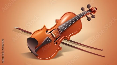 Violin, KI generated
