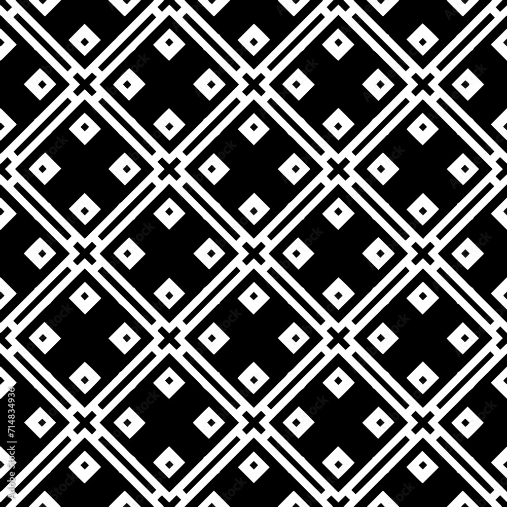 A white background with black design.Seamless texture for fashion, textile design, on wall paper, wrapping paper, fabrics and home decor. Simple repeat pattern. Geometric patterns. A white background with black design.Seamless texture for fashion, textile design, on wall paper, wrapping paper, fabrics and home decor. Simple repeat pattern. Geometric patterns.