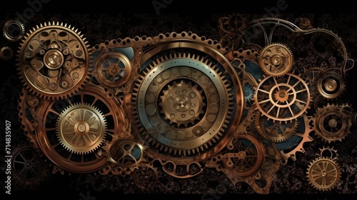 Mechamism, KI generated