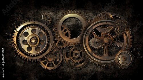 Mechamism, KI generated