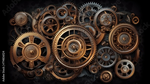 Mechamism, KI generated