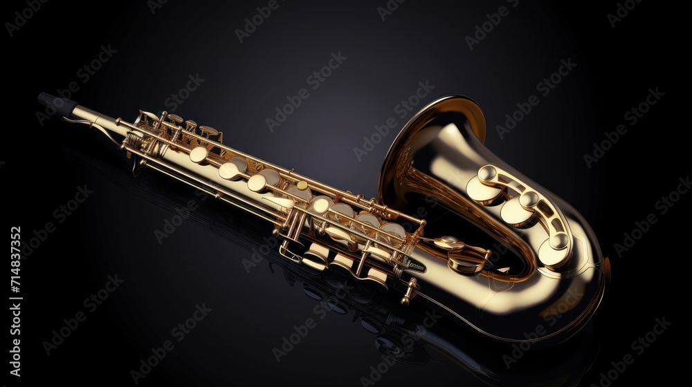 Fototapeta premium Saxophone