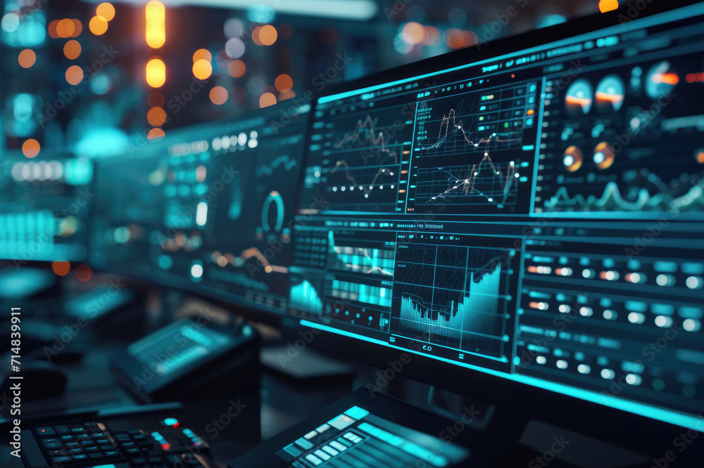 Graphics displaying threat feeds and indicators of compromise for proactive threat detection