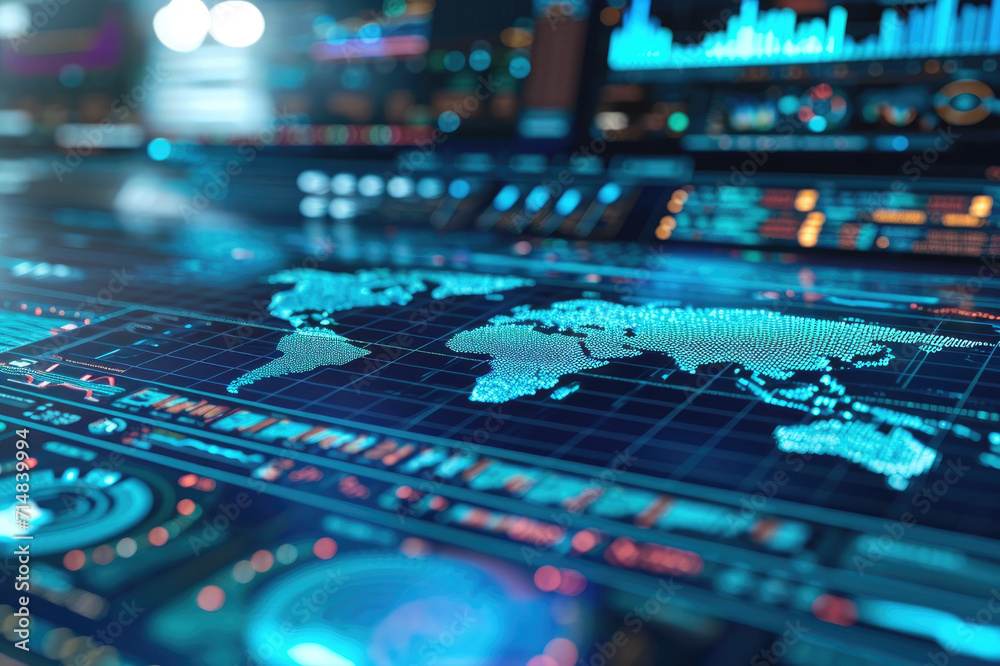 Graphics displaying threat feeds and indicators of compromise for proactive threat detection Graphics displaying threat feeds and indicators of compromise for proactive threat detection