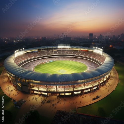 Best ever wonderful biggest cricket stadium image