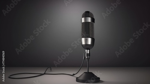 Microphone, KI generated