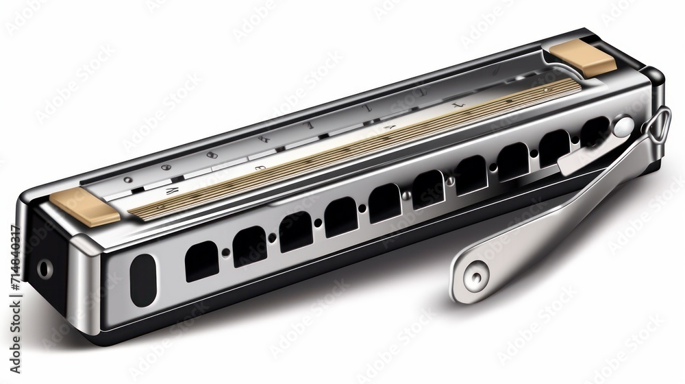 Harmonica, KI generated