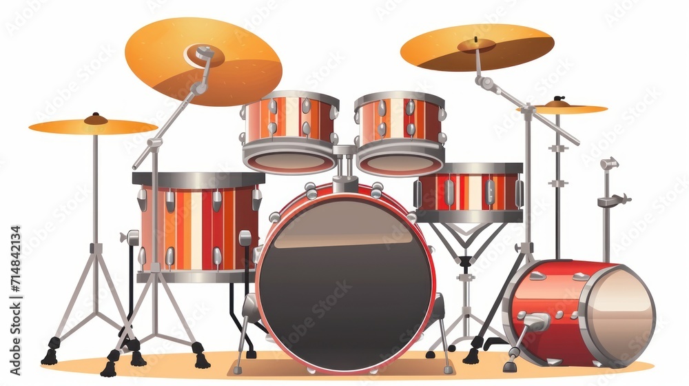 Drums, KI generated Drums, KI generated