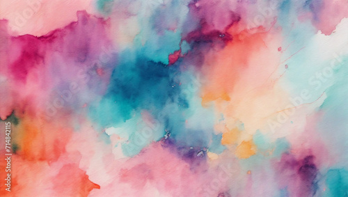 abstract watercolor background texture