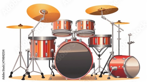 Drums, KI generated