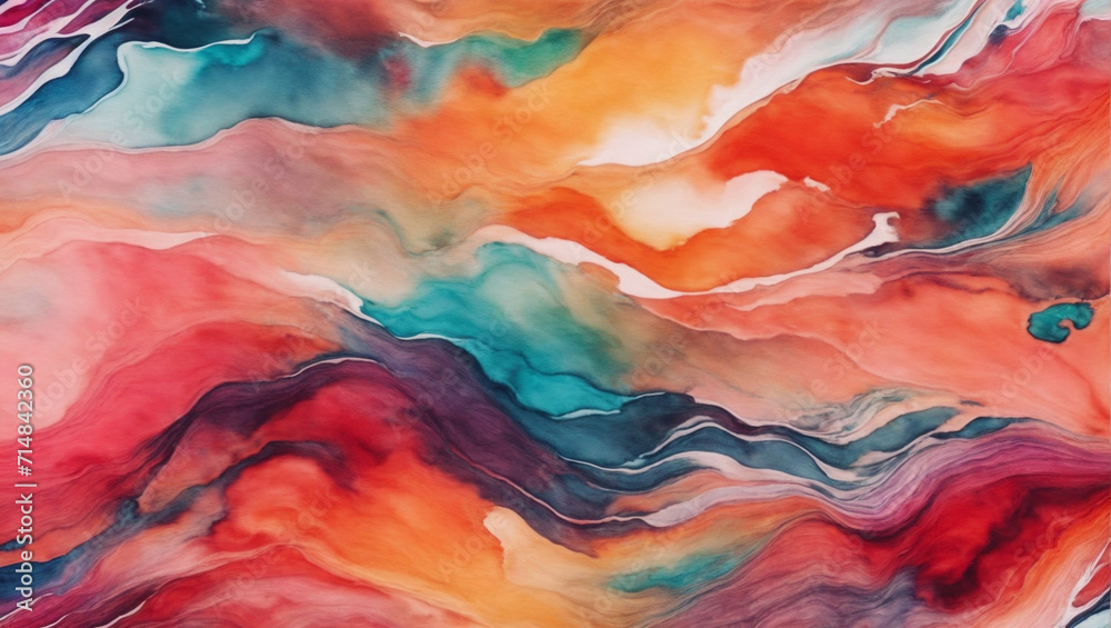 abstract watercolor background