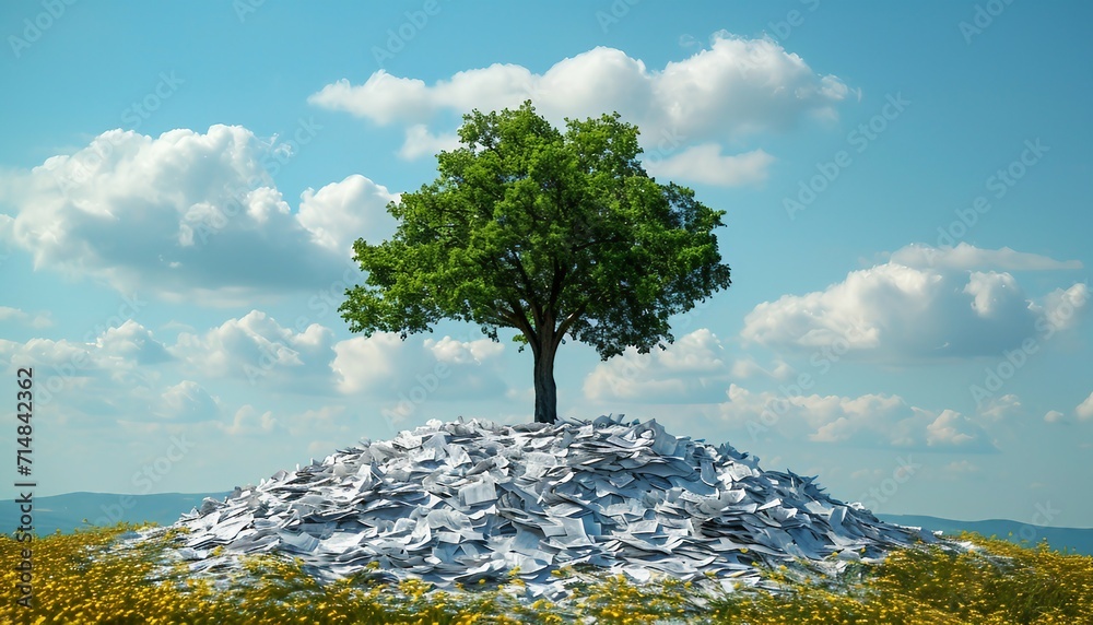 the environmental benefits of transitioning to a paperless office
