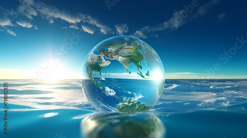 Environmental protection background, world environment day background, protect the environment