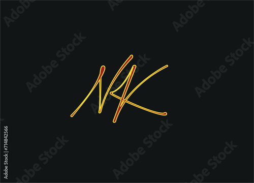  k  Latter Logo Design © Omar