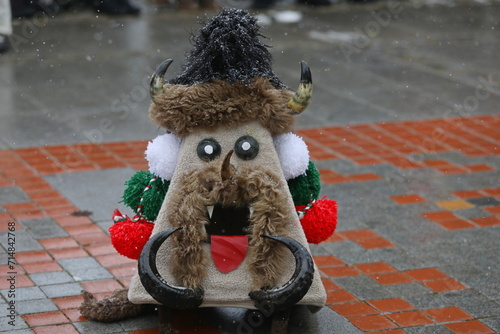 Foto Festival of the Masquerade Games Surova in Breznik, Bulgaria