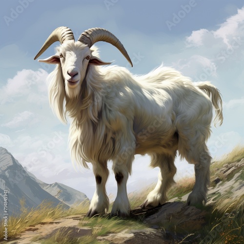 Best ever wonderful biggest goat image 