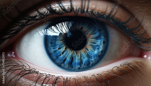 Blue eye close up © Prometheus 