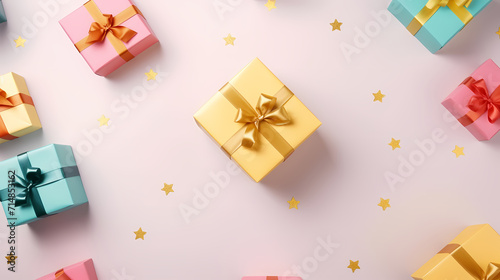 Christmas gift boxes  birthday  anniversary  Valentine s Day and wedding gift boxes