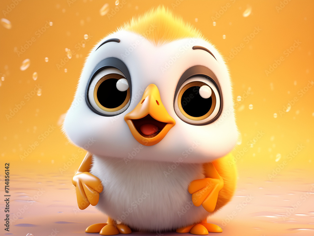 Cute 3D Animals illustration Cute 3D Animals illustration