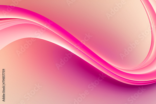 Light Pink Wave Background, Abstract geometric background with liquid shapes. Vector illustration.